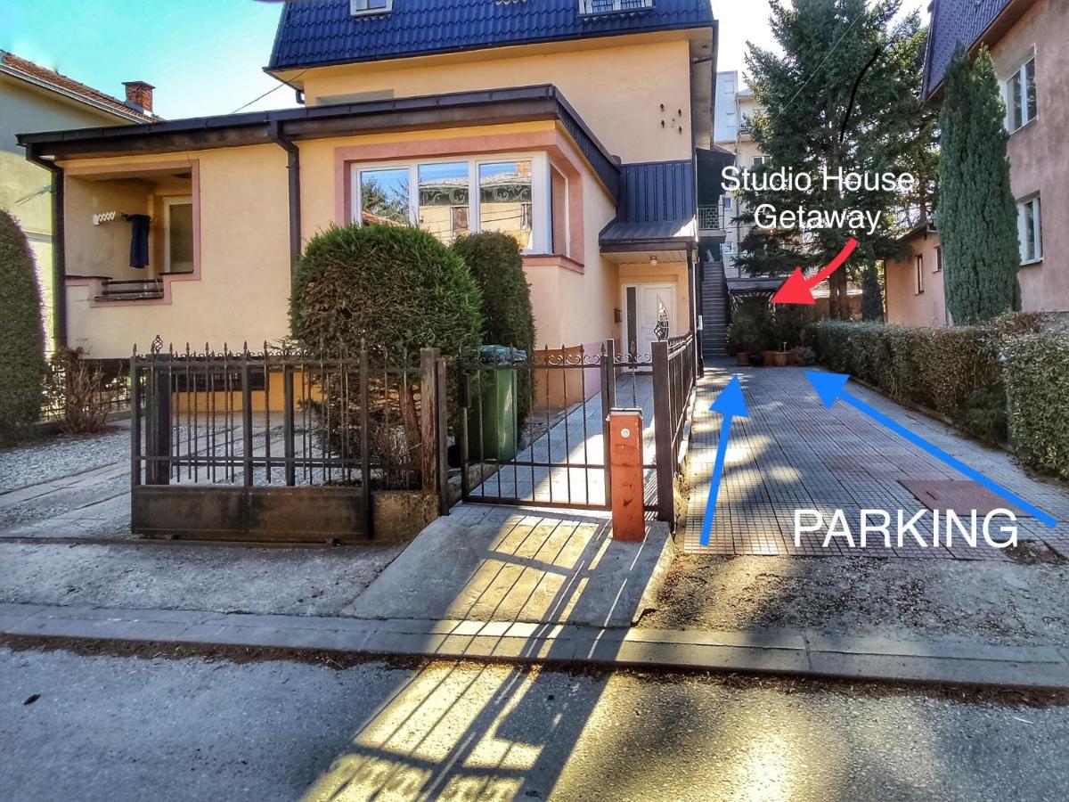 Studio House - Getaway Bitola Exterior foto